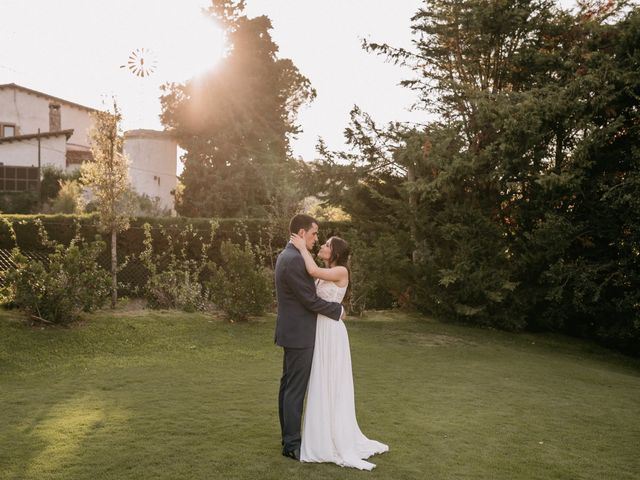 La boda de Borja y Sandra en Sant Fost De Campsentelles, Barcelona 53