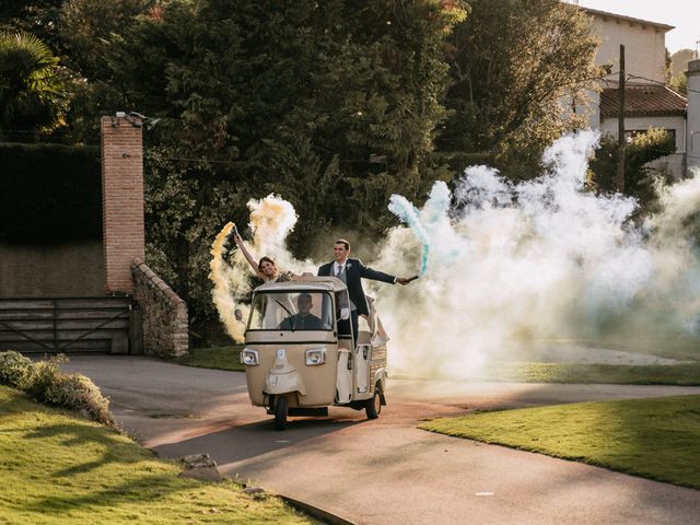 La boda de Borja y Sandra en Sant Fost De Campsentelles, Barcelona 54