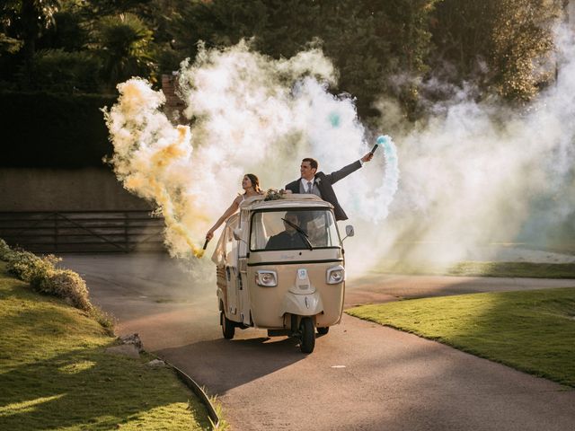 La boda de Borja y Sandra en Sant Fost De Campsentelles, Barcelona 55