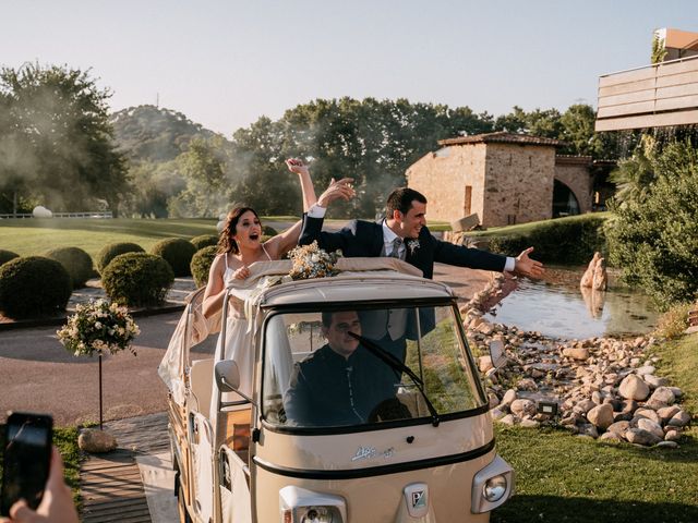 La boda de Borja y Sandra en Sant Fost De Campsentelles, Barcelona 56