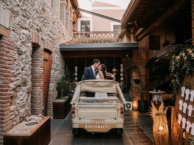 La boda de Borja y Sandra en Sant Fost De Campsentelles, Barcelona 57