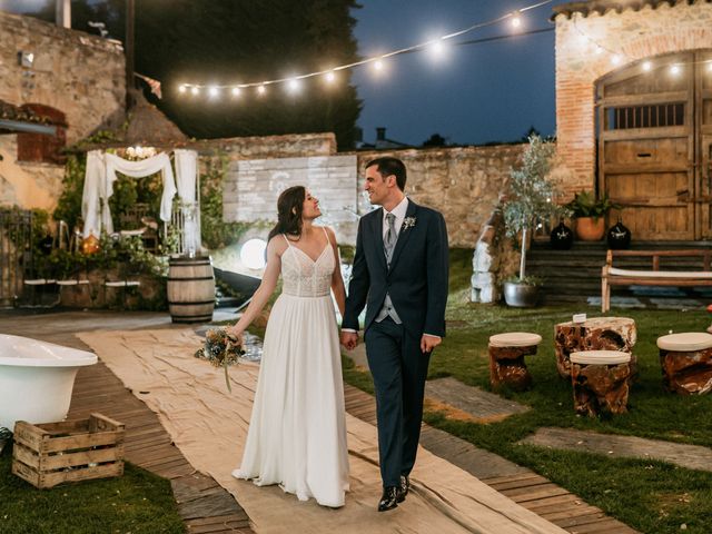 La boda de Borja y Sandra en Sant Fost De Campsentelles, Barcelona 62