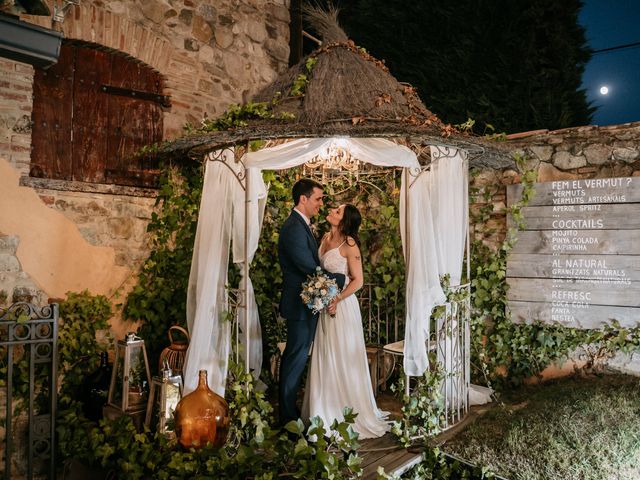 La boda de Borja y Sandra en Sant Fost De Campsentelles, Barcelona 2