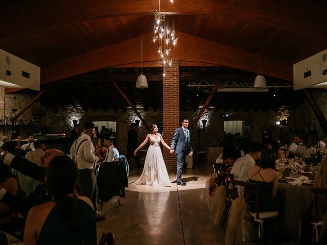 La boda de Borja y Sandra en Sant Fost De Campsentelles, Barcelona 71