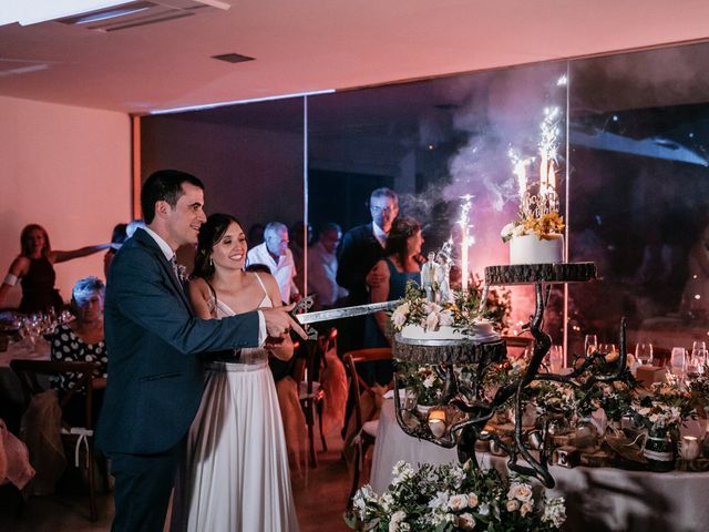 La boda de Borja y Sandra en Sant Fost De Campsentelles, Barcelona 75