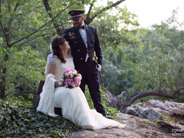 La boda de José Ángel  y Almudena en Navaluenga, Ávila 1