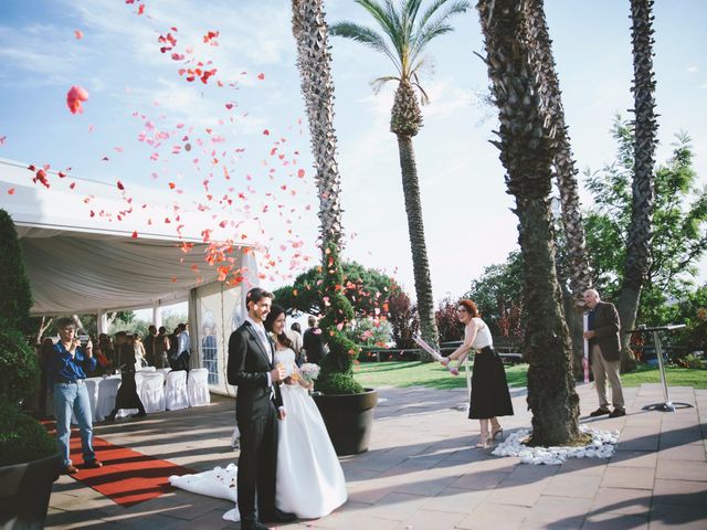 La boda de Eloi y Armonía en Sant Vicenç De Montalt, Barcelona 2