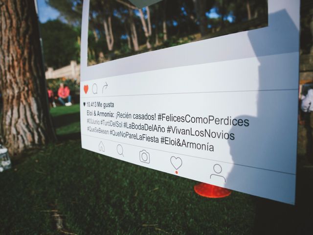 La boda de Eloi y Armonía en Sant Vicenç De Montalt, Barcelona 91