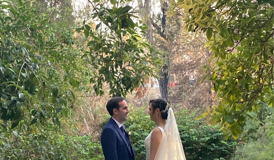 La boda de Angela y Sergio en Batres, Madrid
