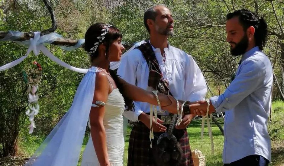La boda de Chema  y Lorena  en Jimera De Libar, Málaga