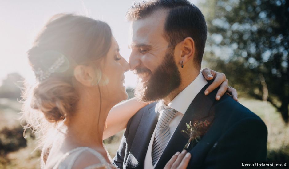 La boda de Miguel y Alaia en Loiu, Vizcaya