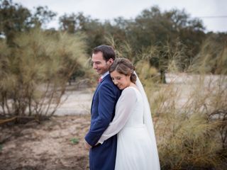 La boda de Lucía y Sebas