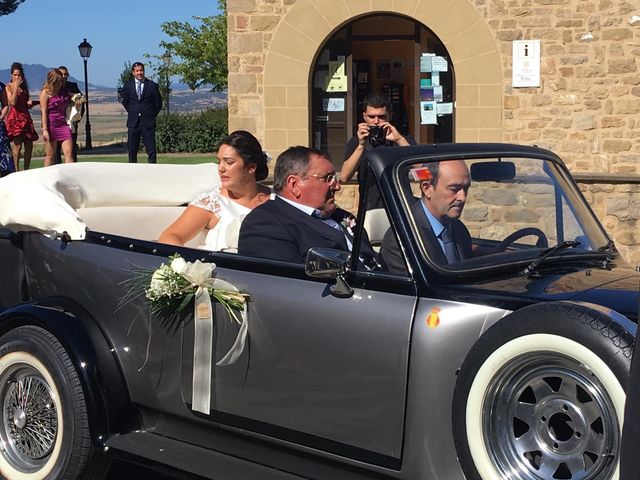 La boda de Iker y Ana Belén en Artajona, Navarra 26