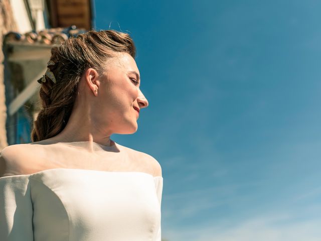 La boda de David y Laura en Hoyo De Manzanares, Madrid 2