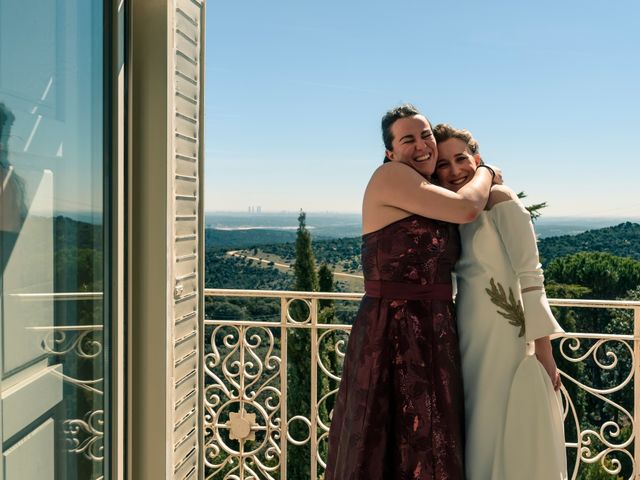 La boda de David y Laura en Hoyo De Manzanares, Madrid 48