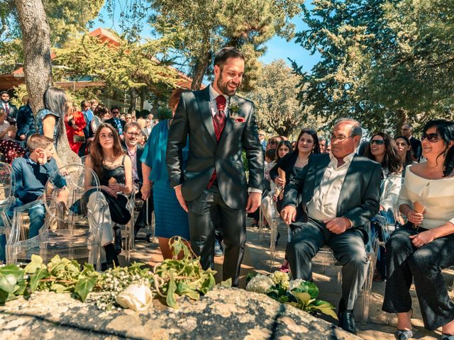 La boda de David y Laura en Hoyo De Manzanares, Madrid 59