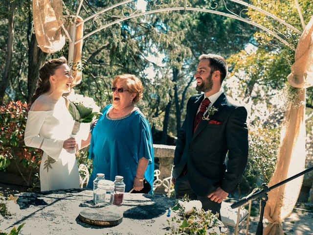 La boda de David y Laura en Hoyo De Manzanares, Madrid 67