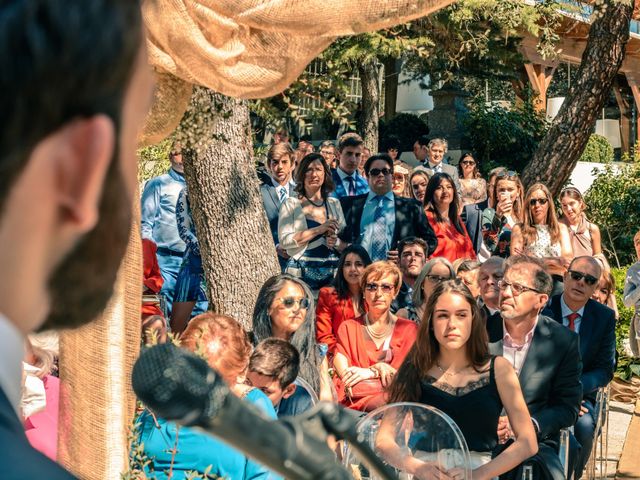 La boda de David y Laura en Hoyo De Manzanares, Madrid 70