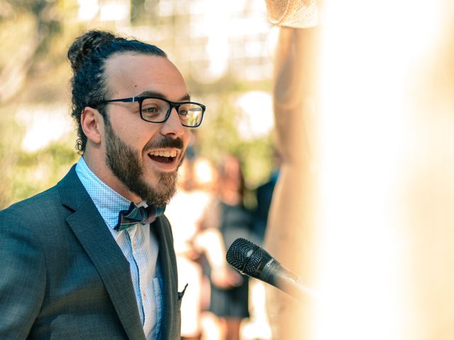 La boda de David y Laura en Hoyo De Manzanares, Madrid 75