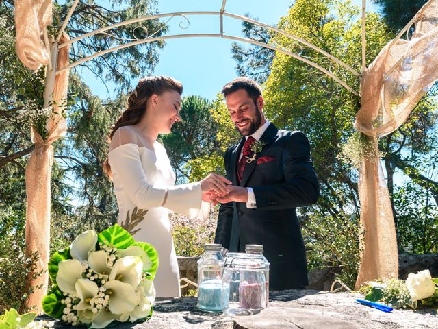 La boda de David y Laura en Hoyo De Manzanares, Madrid 83