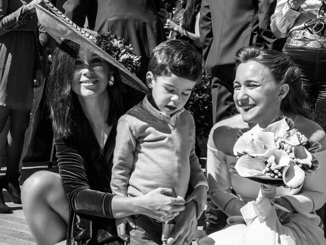 La boda de David y Laura en Hoyo De Manzanares, Madrid 93