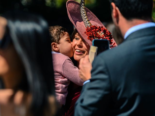 La boda de David y Laura en Hoyo De Manzanares, Madrid 94