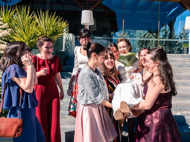 La boda de David y Laura en Hoyo De Manzanares, Madrid 123