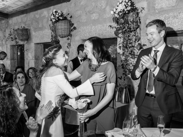 La boda de David y Laura en Hoyo De Manzanares, Madrid 134