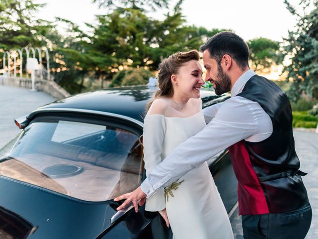 La boda de David y Laura en Hoyo De Manzanares, Madrid 166