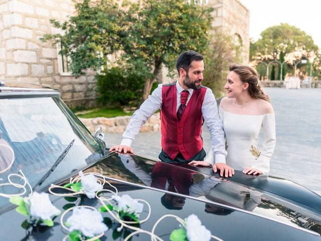 La boda de David y Laura en Hoyo De Manzanares, Madrid 168