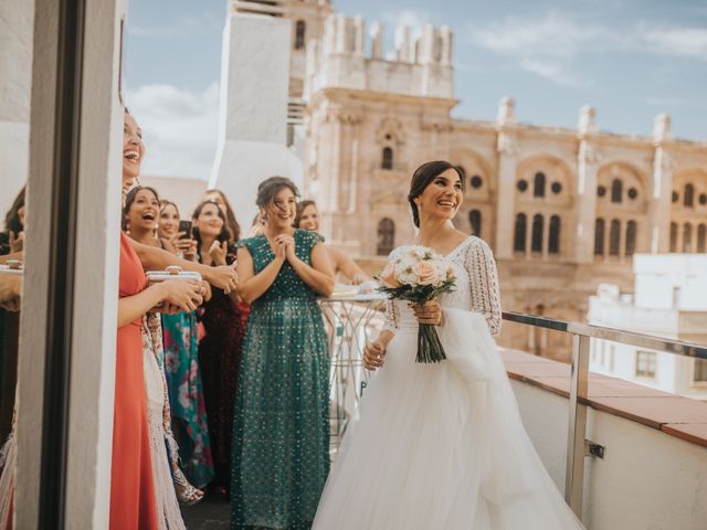 La boda de Alberto y Natalia en Málaga, Málaga 2