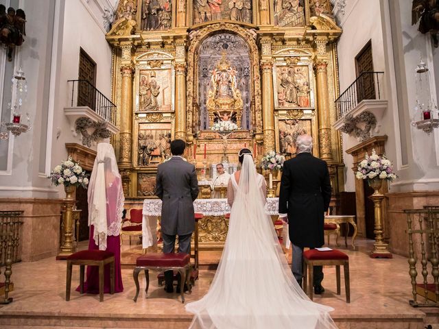 La boda de Belén y Víctor en Málaga, Málaga 40