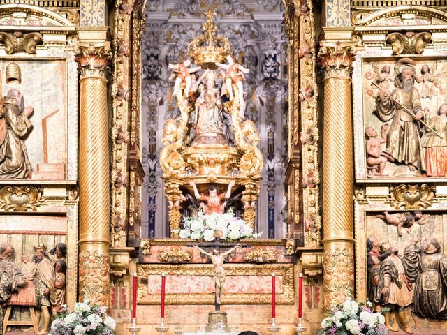 La boda de Belén y Víctor en Málaga, Málaga 42