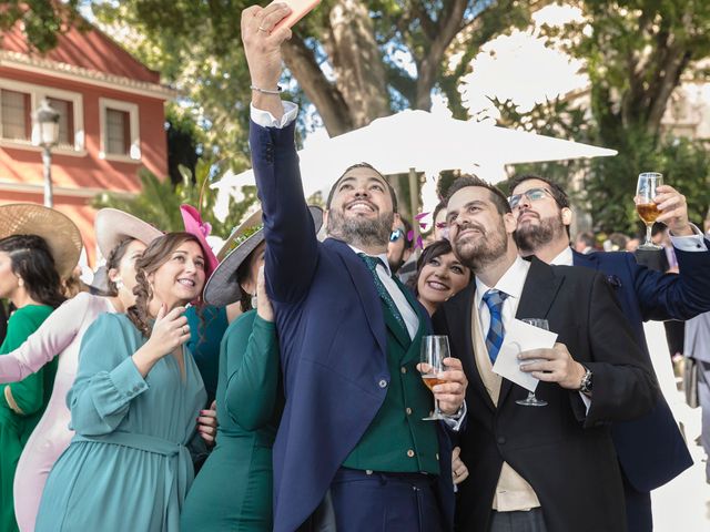 La boda de Belén y Víctor en Málaga, Málaga 55