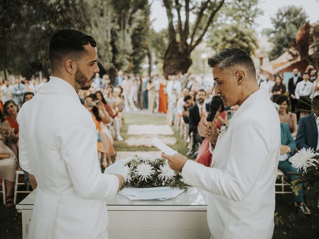 La boda de Hector y Israel en Collado Villalba, Madrid 17