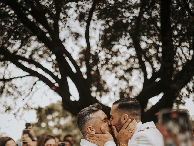 La boda de Hector y Israel en Collado Villalba, Madrid 18