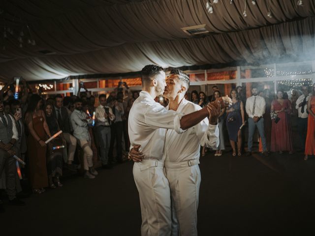 La boda de Hector y Israel en Collado Villalba, Madrid 27