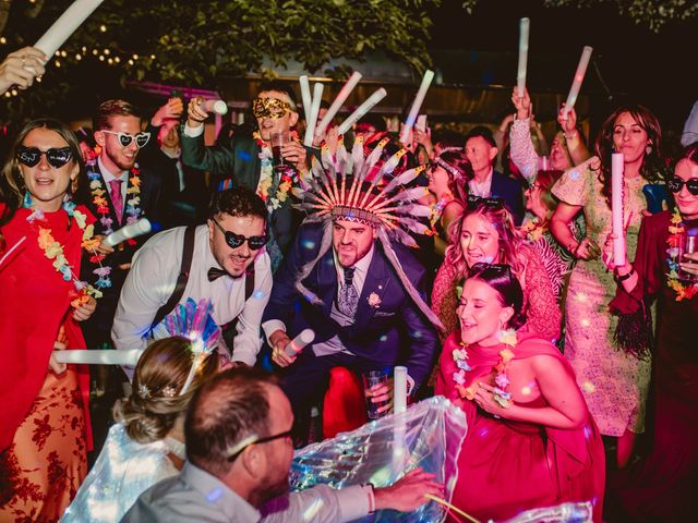 La boda de Javier y Sofía en Zaragoza, Zaragoza 50