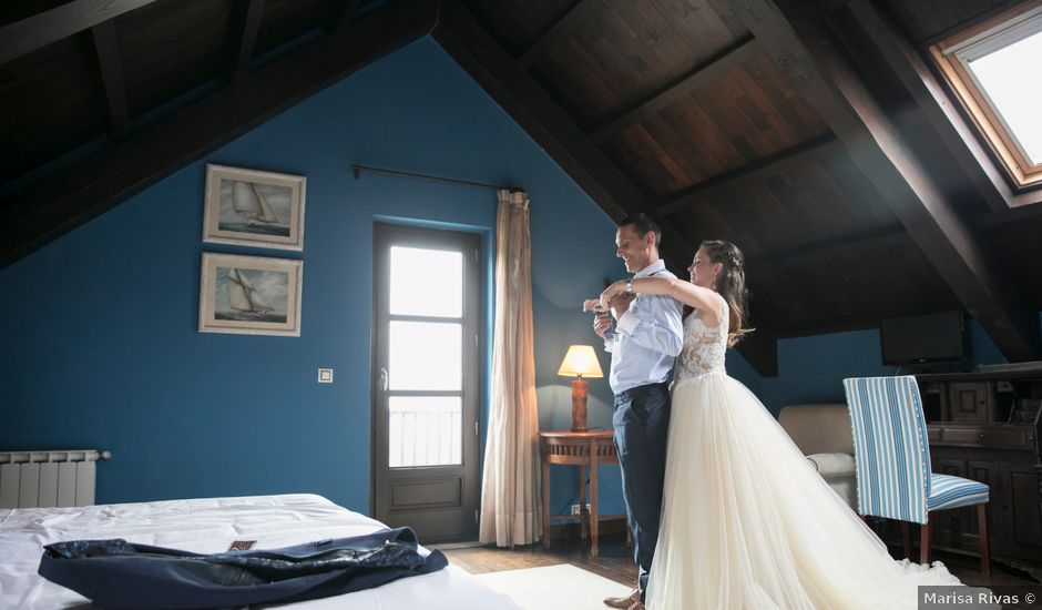 La boda de Jorge y Yasmina en Cedeira, A Coruña