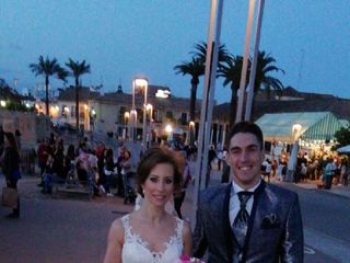 La boda de Cristina  y Alberto   1