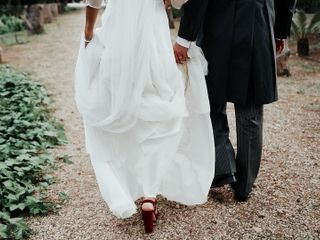 La boda de Marta y Carlo