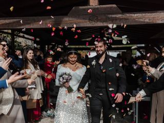 La boda de Andrea y Ivan