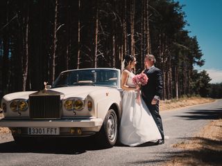 La boda de Eva y Diego