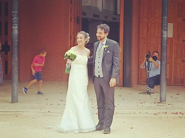 La boda de Clara y Carlos en Sabadell, Barcelona 1