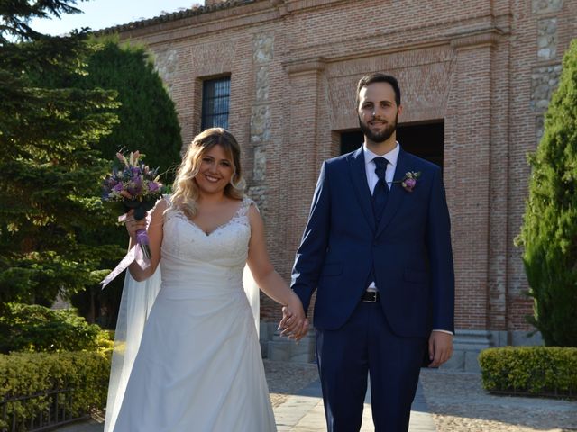 La boda de Pablo  y Miriam en Navalcarnero, Madrid 10