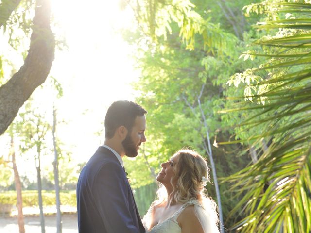La boda de Pablo  y Miriam en Navalcarnero, Madrid 12