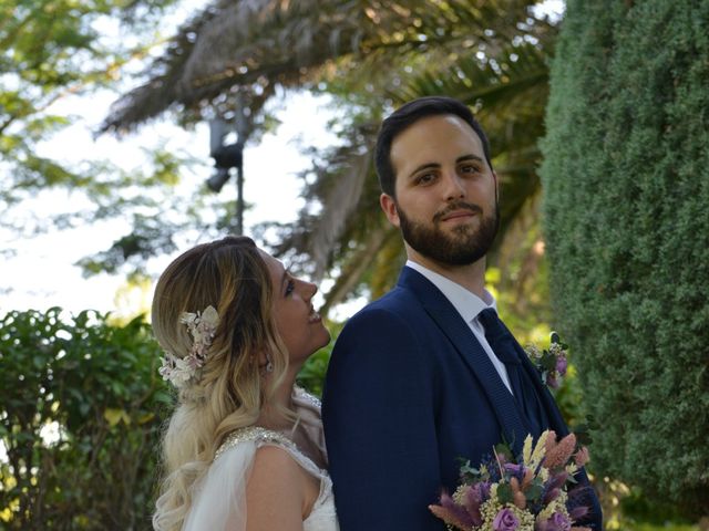 La boda de Pablo  y Miriam en Navalcarnero, Madrid 16
