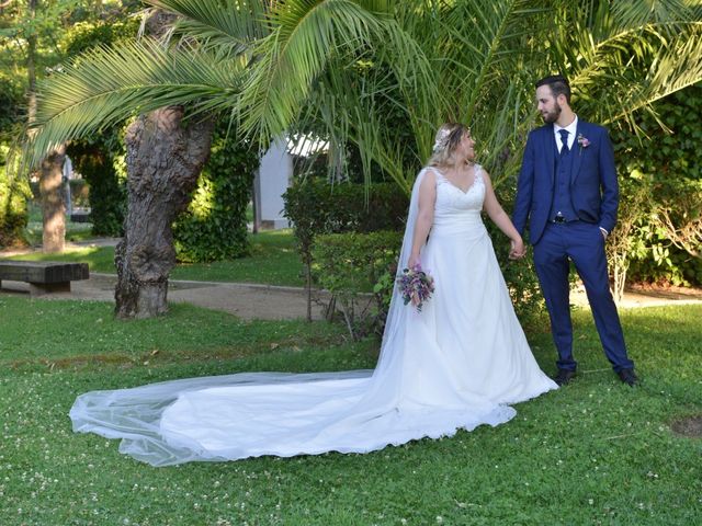 La boda de Pablo  y Miriam en Navalcarnero, Madrid 17