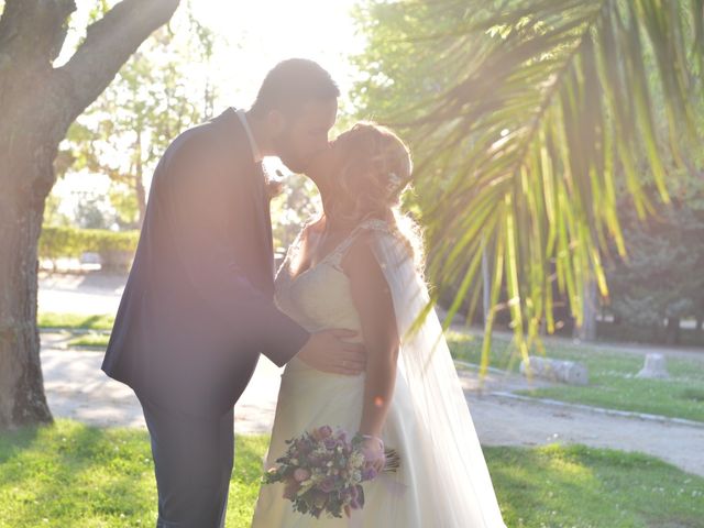 La boda de Pablo  y Miriam en Navalcarnero, Madrid 18