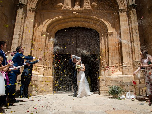 La boda de Miguel y Carmen en Belmonte, Cuenca 33